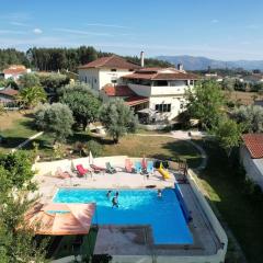 Accommodation with bar and swimming pool (max.16P)
