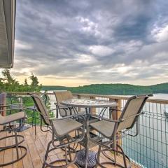 Lake of the Ozarks Condo with Deck, Pool, and Views!