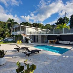 Palm's Bohemian House with Private Pool