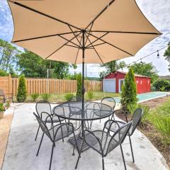 Lucky Dawg Pet-Friendly Abode Near St Louis!