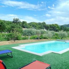 Villa La Muse avec piscine privée et chauffée