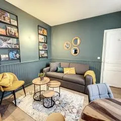 Maison de ville - Paris en 15 mn ! - 4 pers- 1 bébé - Vintage & Music !