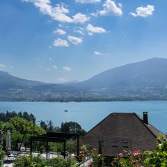 T3 avec vue imprenable sur le lac d'Annecy