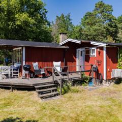 Nice and family friendly holiday home in Trensum Karlshamn