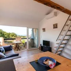 Ambroggio - Grand studio avec mezzanine - Vue Mer