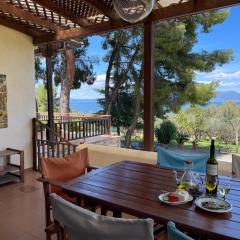 Stunning Evia Sea View Country House