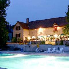 Maison de 2 chambres avec piscine partagee jardin amenage et wifi a Carlucet