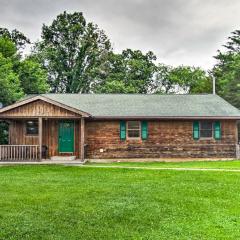 Pet-Friendly VA Home about 30 Mi to Shenandoah NP