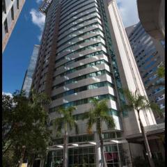 *2112Apartamento top com garagem na vila olimpia