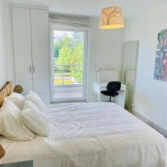 Limpertsberg cosy 1 bedroom. Terrace and Parking