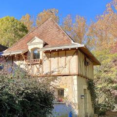 Évasion Romantique: Charmant Gîte 2 Pers., Parc Boisé, Activités & Confort Tout Inclus - FR-1-381-455