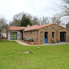 Maison de 3 chambres avec jardin clos et wifi a Mouzillon