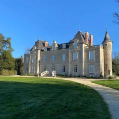 Château de St-Fulgent, gîte Le Parc