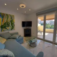 NIDO DEL AMOR deluxe 1a linéa Terraza Indoorpool Wifi Aire Netflix 10 metros a Cala del Pino
