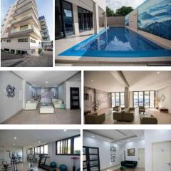 Luxurious 3-Bedroom Apartment with a swimming pool
