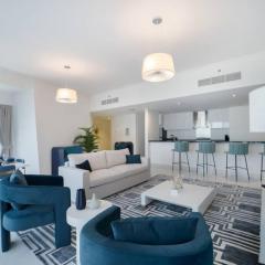 Blue dream apartment with Sea view in Dubai Marina