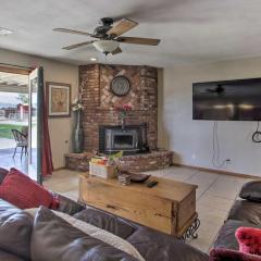 Spacious Lancaster Family Ranch - BBQ and Patio