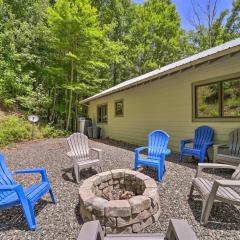 Modern Lenoir Mtn Retreat 9 Acres, Fire Pit!