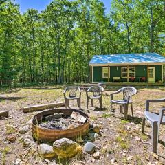 Secluded Indian River Retreat with Fire Pit!