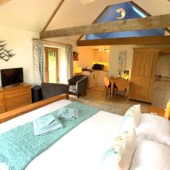 A Delightful Barn in a Peaceful and Private Setting, Close to Dartmoor and the Beautiful Tamar Valley