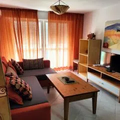 Piso en Conil, 1º linea de playa con Wifi gratis