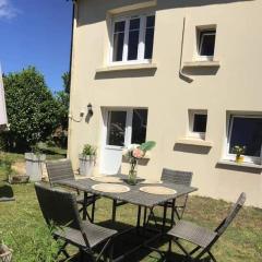 T2 à Benodet avec jardin chez Charlotte & José