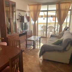 Apartment 424 next to the beach in the sun, DMSII building.