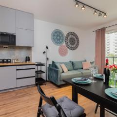 Nowa Letnica Apartments with Sauna & Gym & Kids Play in Gdańsk by Noclegi Renters
