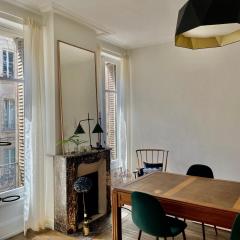 Cœur de ville, appartement de caractère