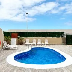 Luxury Villa San Borondón with private heated pool