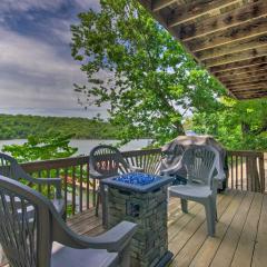 Lakefront Rocky Mount Retreat with Swim Dock!