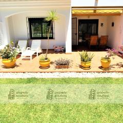 Pueblo Del Parque 2 - Soleada terraza con jardín - Piscina y Playa