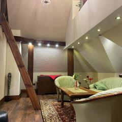 Cozy, quiet apartment in a privat house+parking