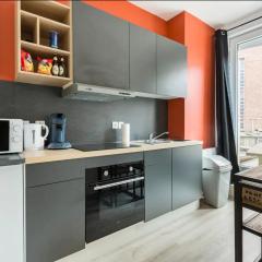 1 Apt A Africa, 30m2, Centre, Balcon