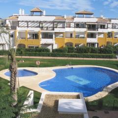 Vera Playa 2 hab 2 WC parking AA, Wifi, padel piscina climatizada y verano Lomas de mar
