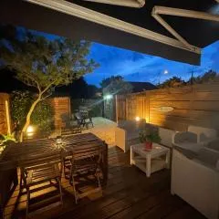 Le Chai de l'Océan - Studio Avec jardin et terrasse - plage 300 m