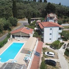 Romantic apartment in Mpenitses with shared pool