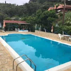 Apartment in Mpenitses with Shared Pool, Sea-view and Balcony