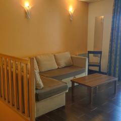 Charmant T3 avec terrasse et piscine chauffée à Jausiers - 6 pers, 50m² - FR-1-165B-31