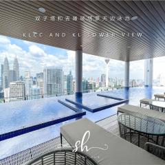 The Luxe KLCC View Sky Pool