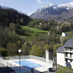 MS APPART** 5 PERS BALCON PISCINE LUZ 5MN