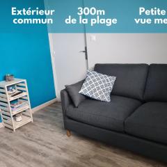 Joli appartement - 4min à pieds de la plage