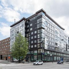 2ndhomes Tampere "Posteljooni" Apt - New 1BR Apt with Balcony and Best Location
