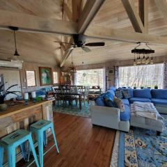 Treehouse Cathedral in Blue Ridge Mountains, NC