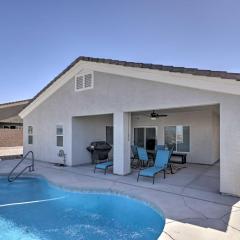 Sunny Bullhead City Home with Patio and Mtn View!