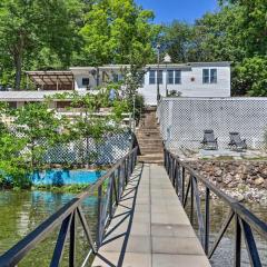 Waterfront Home with Private Dock and Boat Slip!