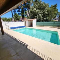 Magnifique villa avec piscine à La Palmyre