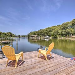Waterfront Reedville Home with Private Dock!