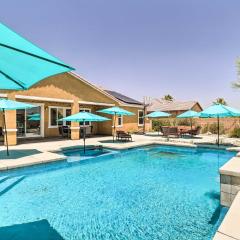 Palm Desert Villa with Private Backyard Oasis!