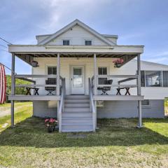 Plum Island Retreat about 1-Block Walk to Beach!